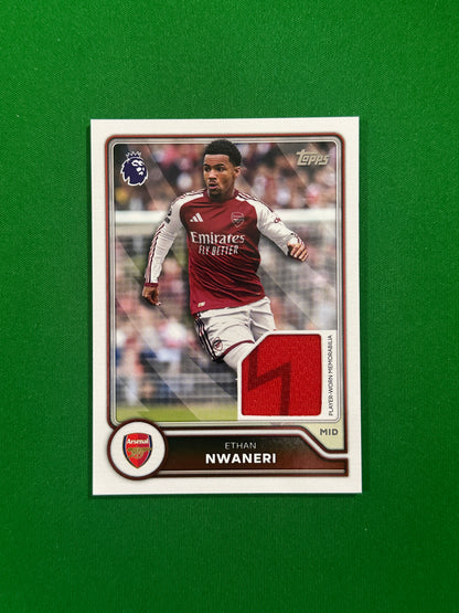 Ethan Nwaneri Relic — front