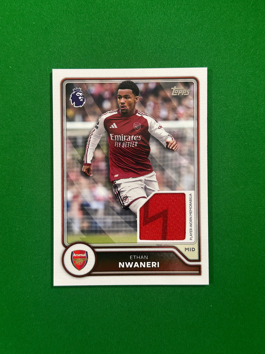 Ethan Nwaneri Relic — front