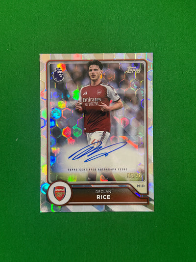 Declan Rice Topps Premier League 2026/27 サイン Netbuster 05/38 #BA-DR