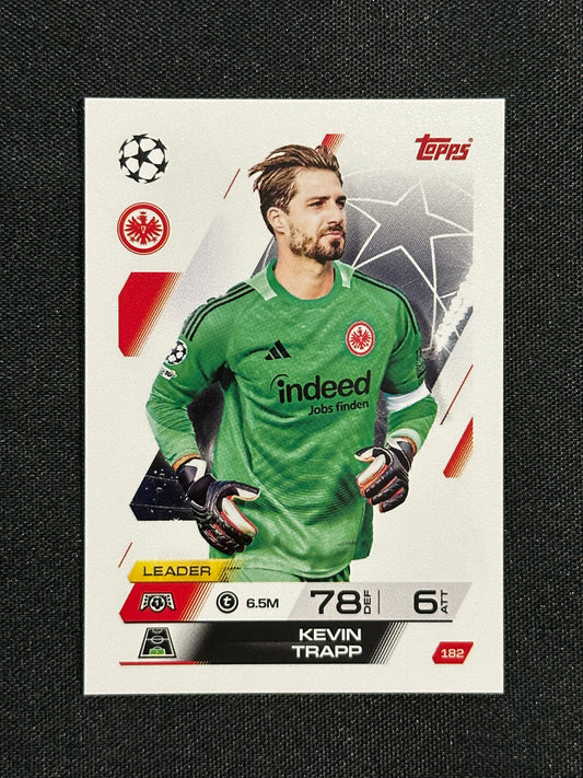 182 Kevin Trapp Eintracht Frankfurt Base - Topps Match Attax 2025/26