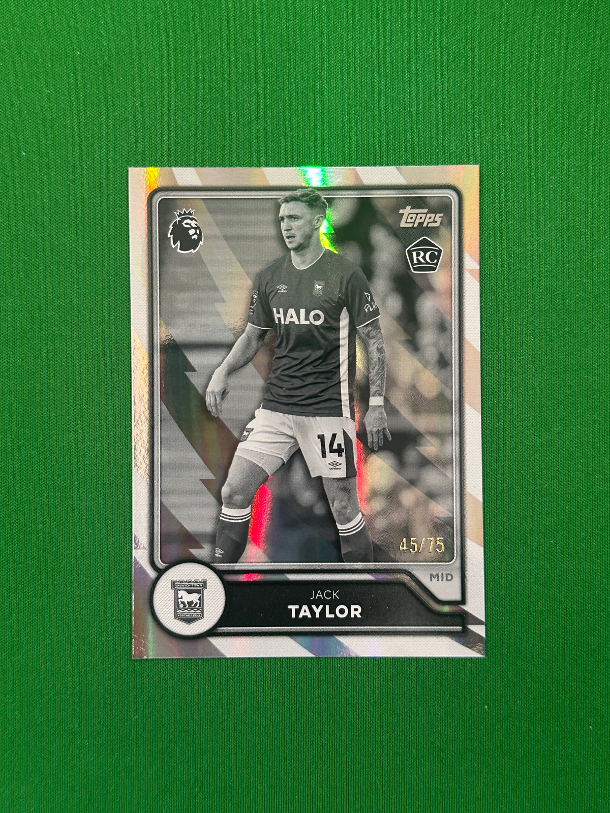 Jack Taylor Black and White 45/75 — front