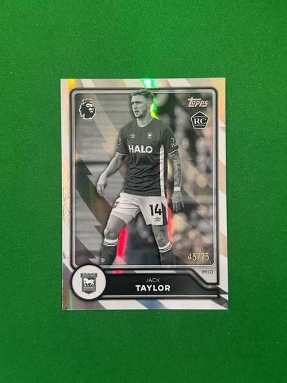 Jack Taylor Black and White 45/75 — front