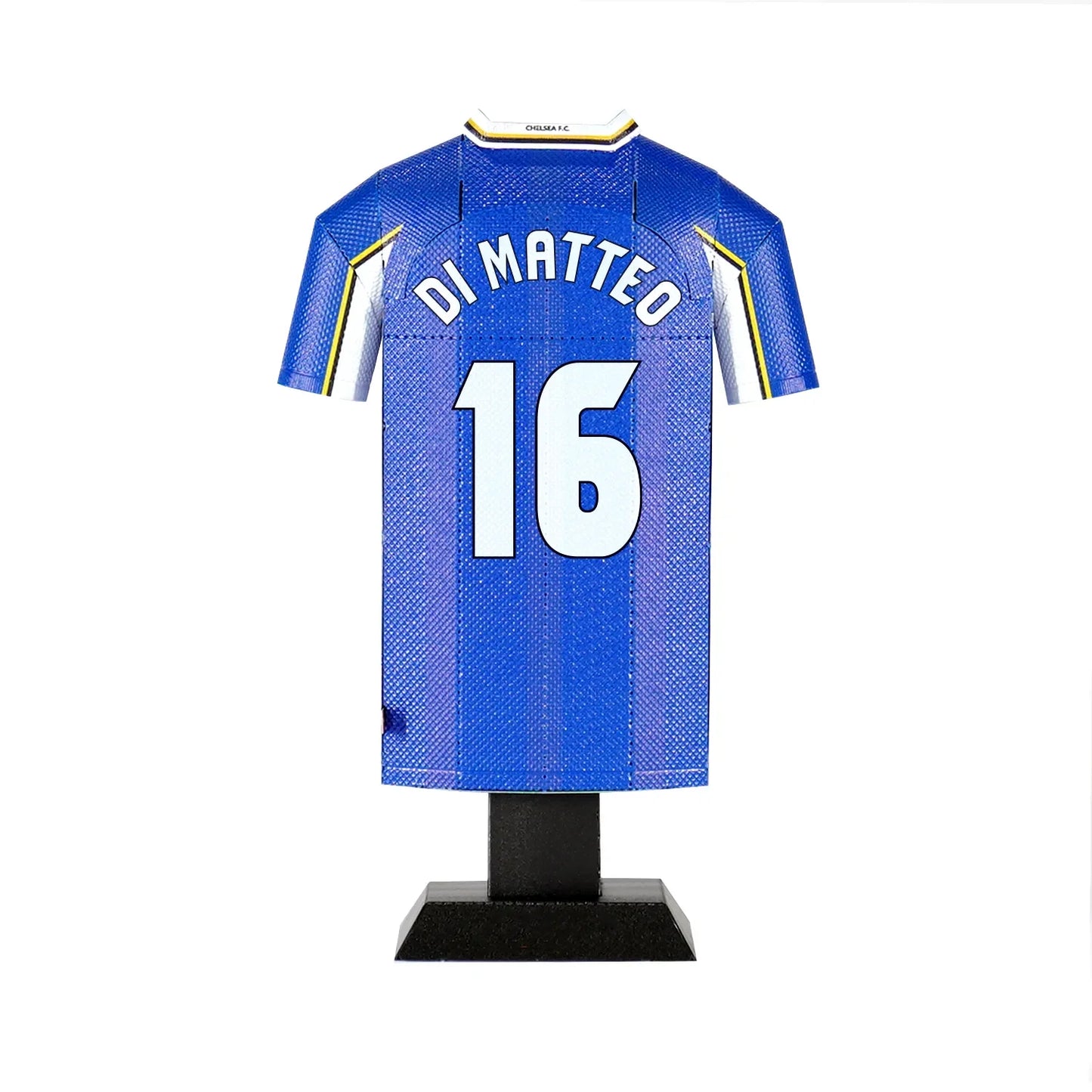 1998 retro Chelsea shirt with Di Matteo customisation