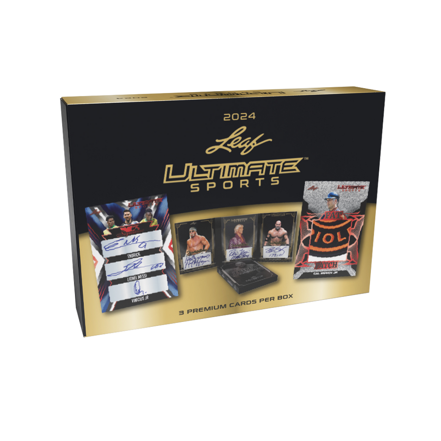 Leaf Ultimate Sports 2024 Multi-Sport Hobby Box