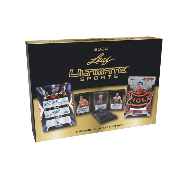 Leaf Ultimate Sports 2024 Multi-Sport Hobby Box – LukeSolve.com Leaf Ultimate Sports 2024 Multi-Sport Hobby Box – LukeSolve.com