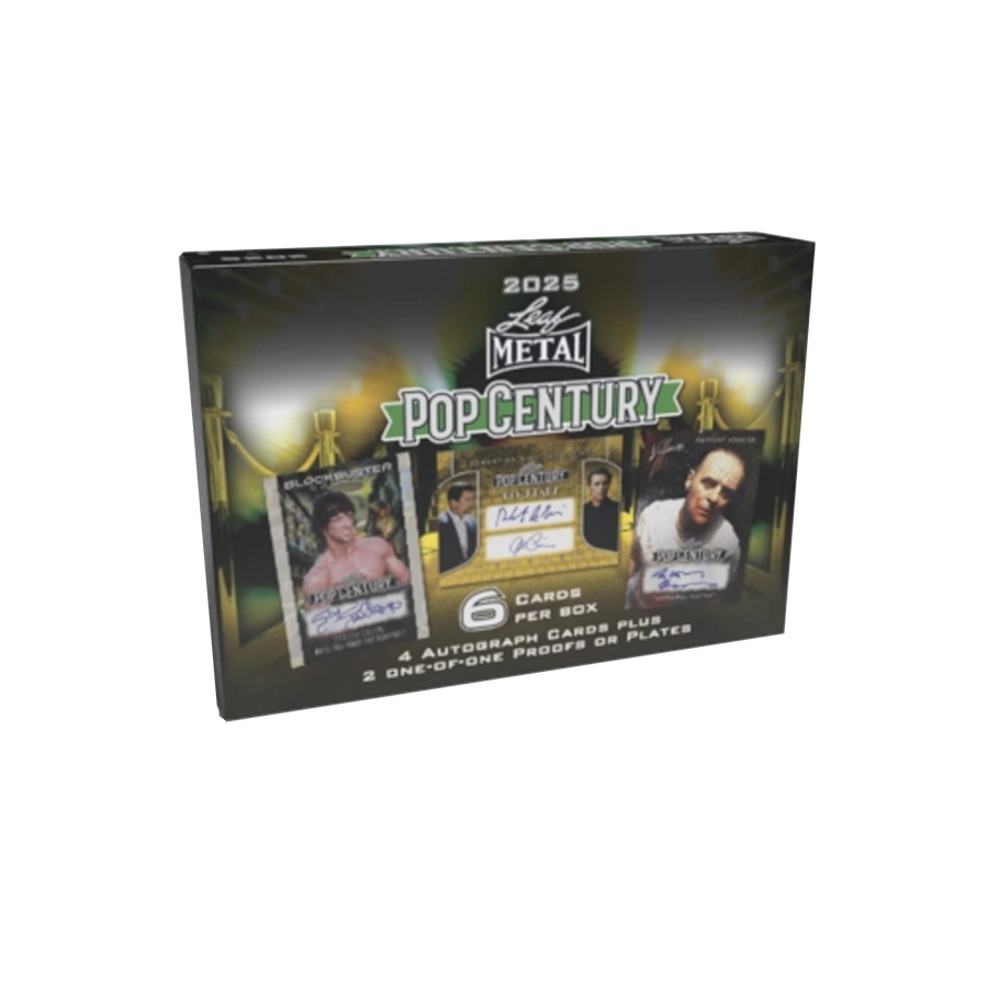 2025 Leaf Metal Pop Century Hobby Box
