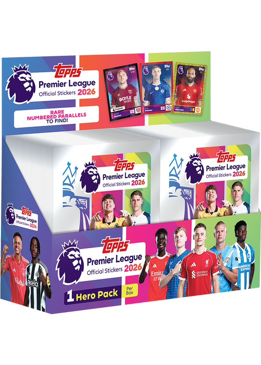 Box of Packs - Topps Premier League 2025/26 Stickers