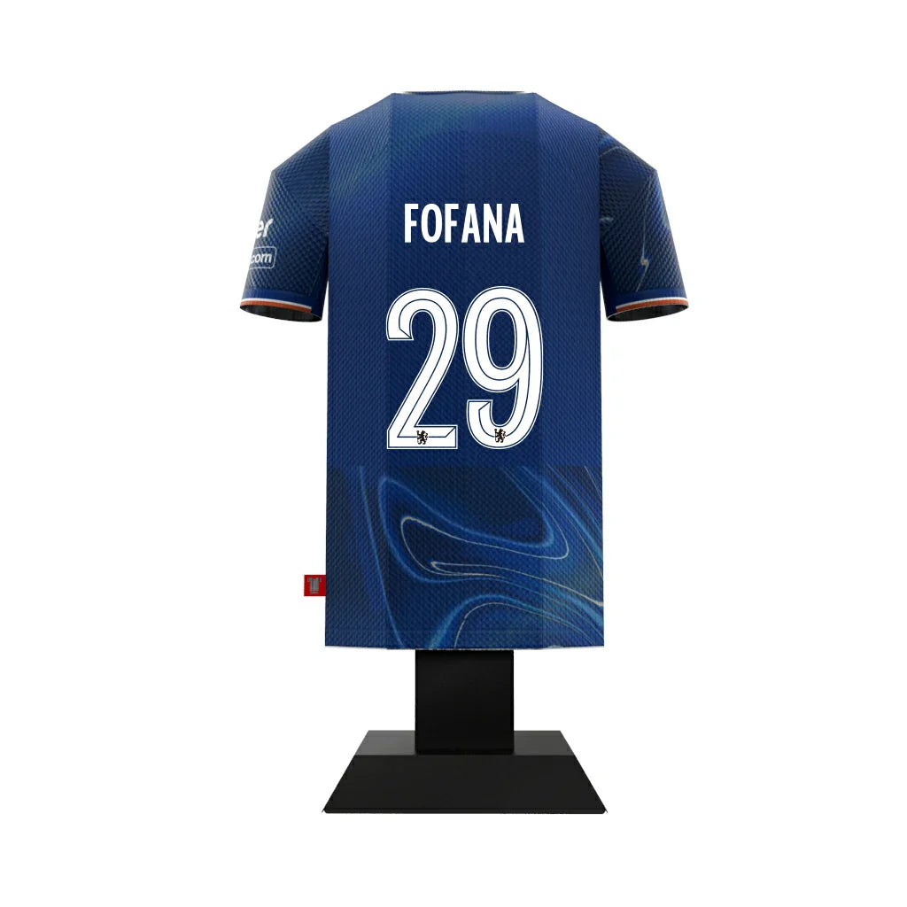 Fofana 29 Chelsea home shirt