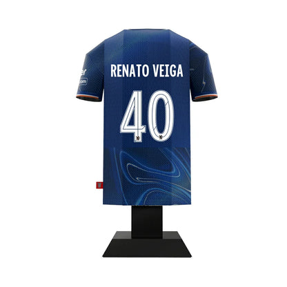 Renato Veiga 40 Chelsea home shirt