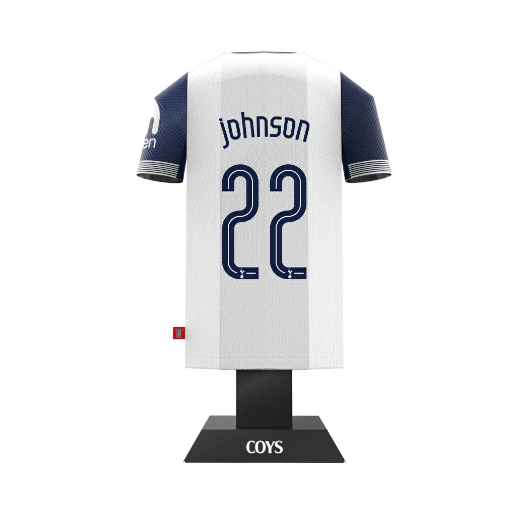 Johnson 22 Tottenham Collectible