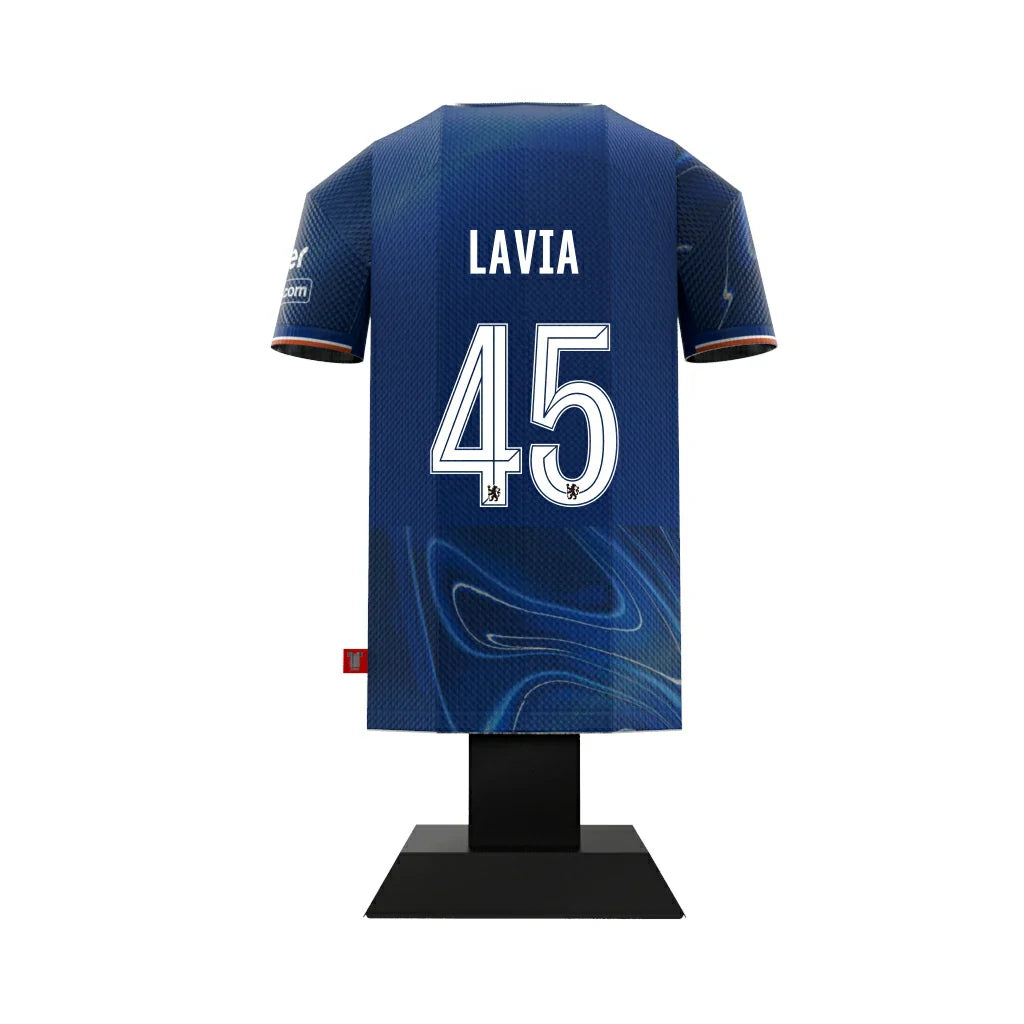 Lavia 45 Chelsea home shirt