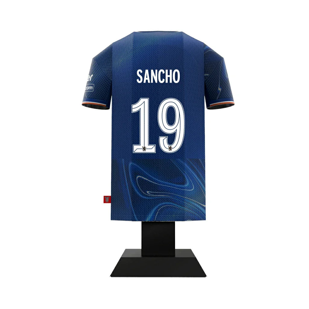 Sancho 19 Chelsea home shirt