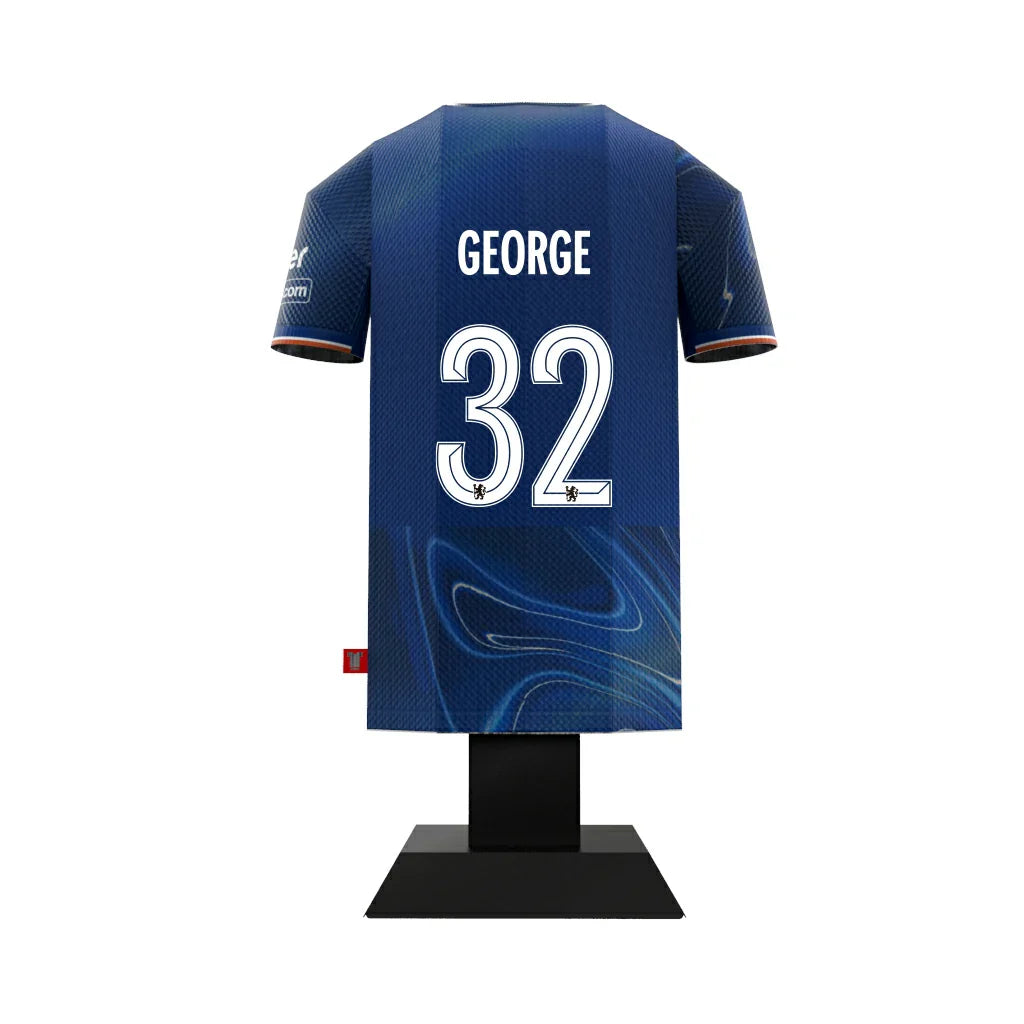 George 32 Chelsea home shirt