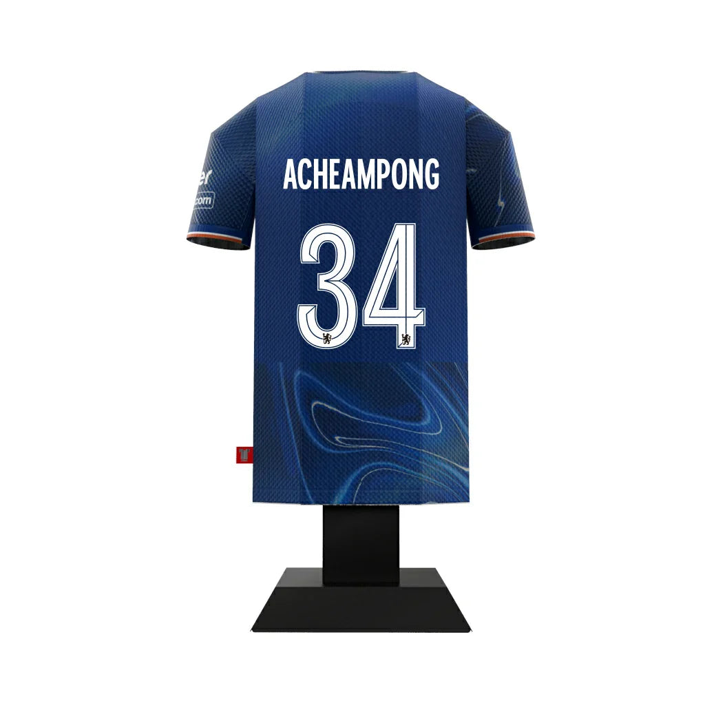 Acheampong 34 Chelsea home shirt