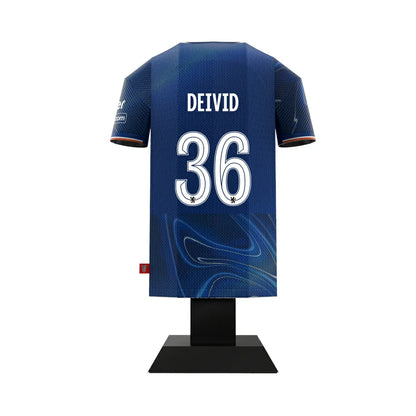 Deivid 36 Chelsea home shirt