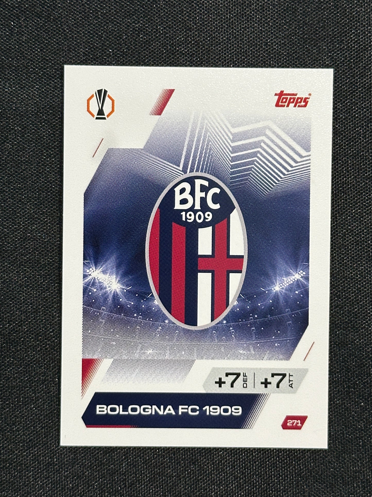 271 Team Badge Bologna 1909 Base - Topps Match Attax 2025/26