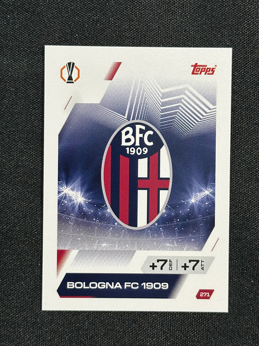 271 Team Badge Bologna 1909 Base - Topps Match Attax 2025/26