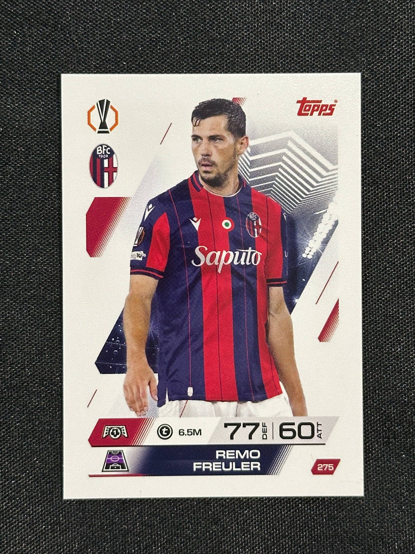 275 Remo Freuler Bologna 1909 Base - Topps Match Attax 2025/26