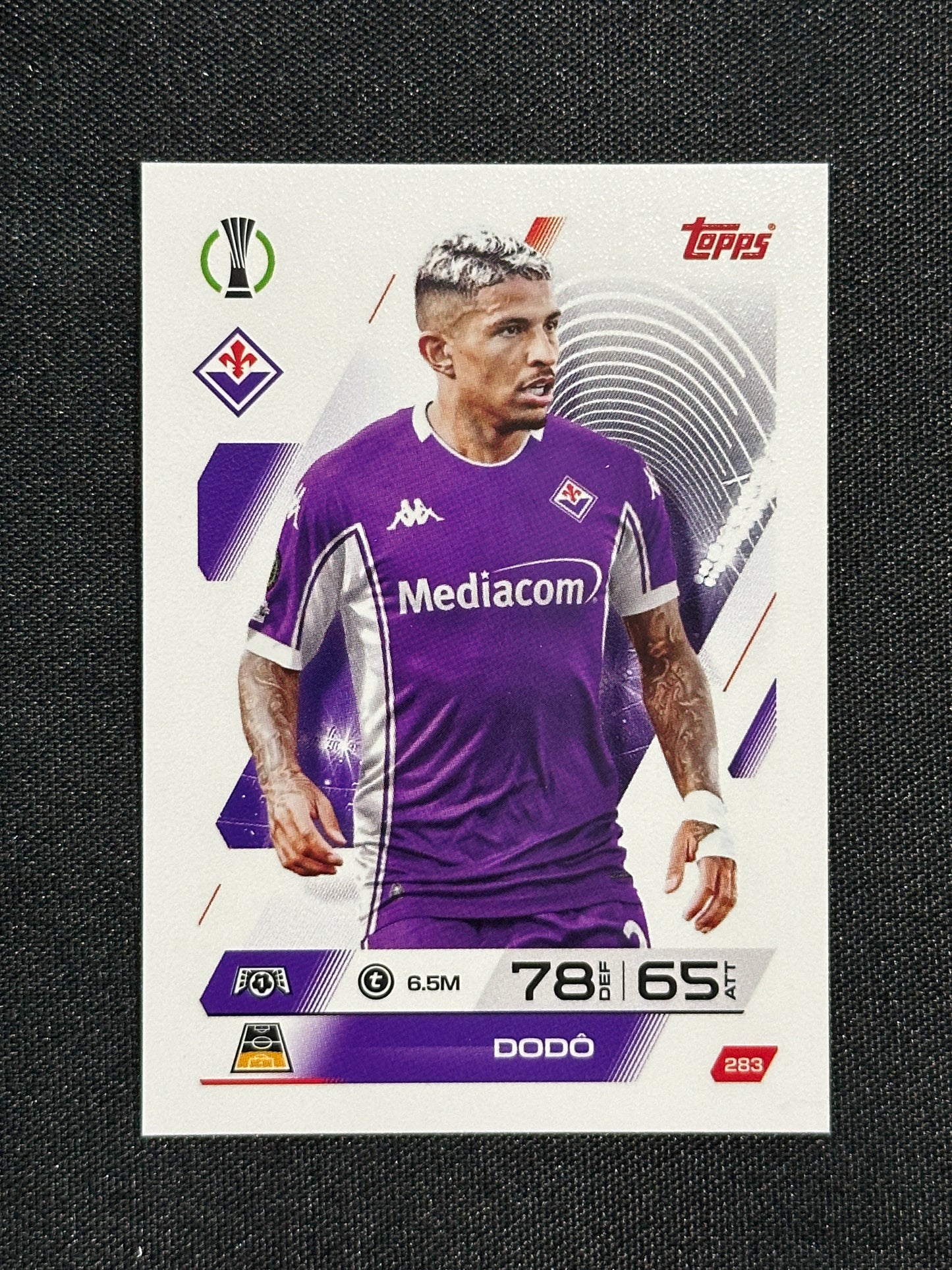 283 Dodô Fiorentina Base - Topps Match Attax 2025/26