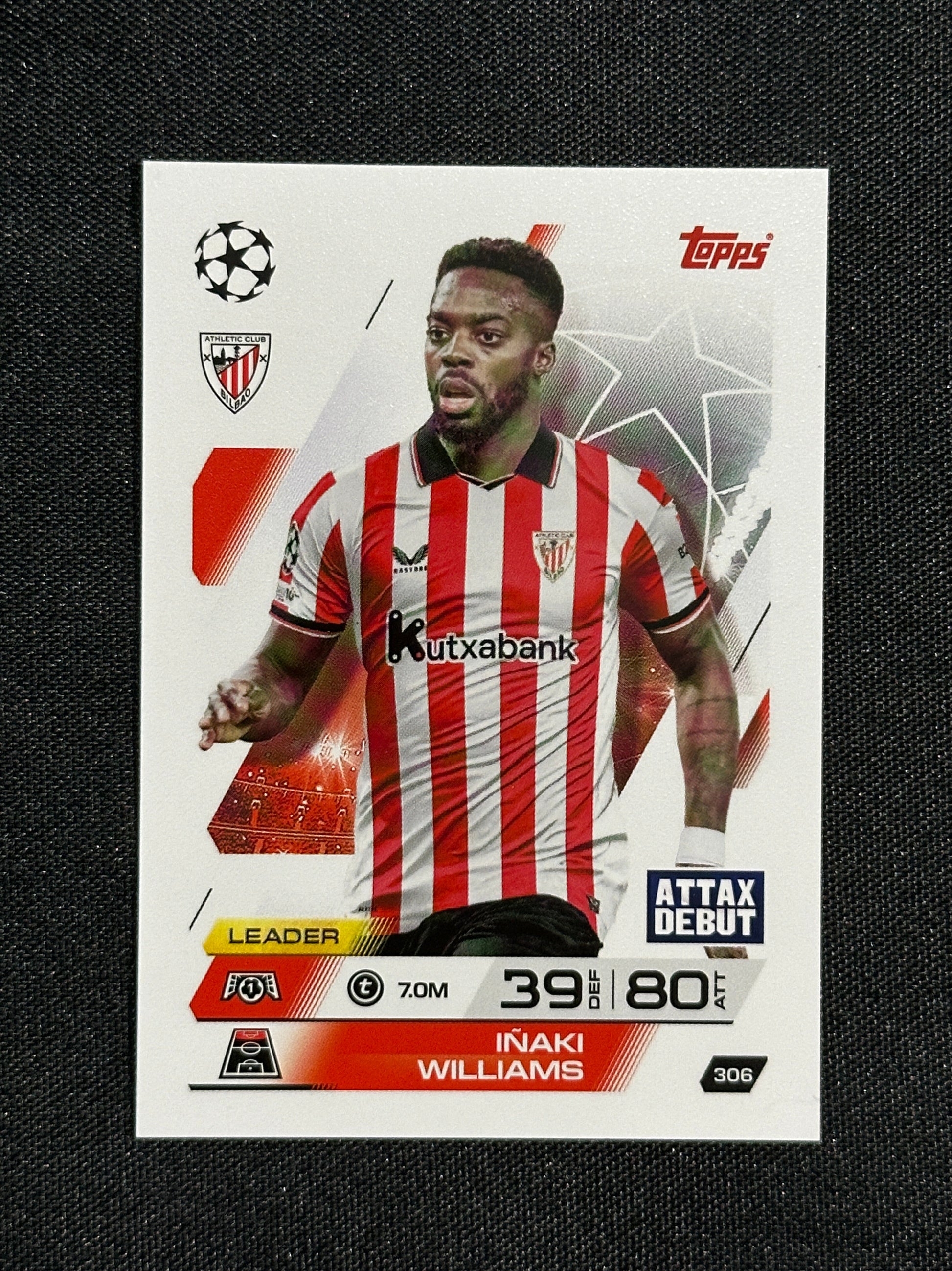 305 Daniel Vivian Athletic Club Base - Topps Match Attax 2025/26