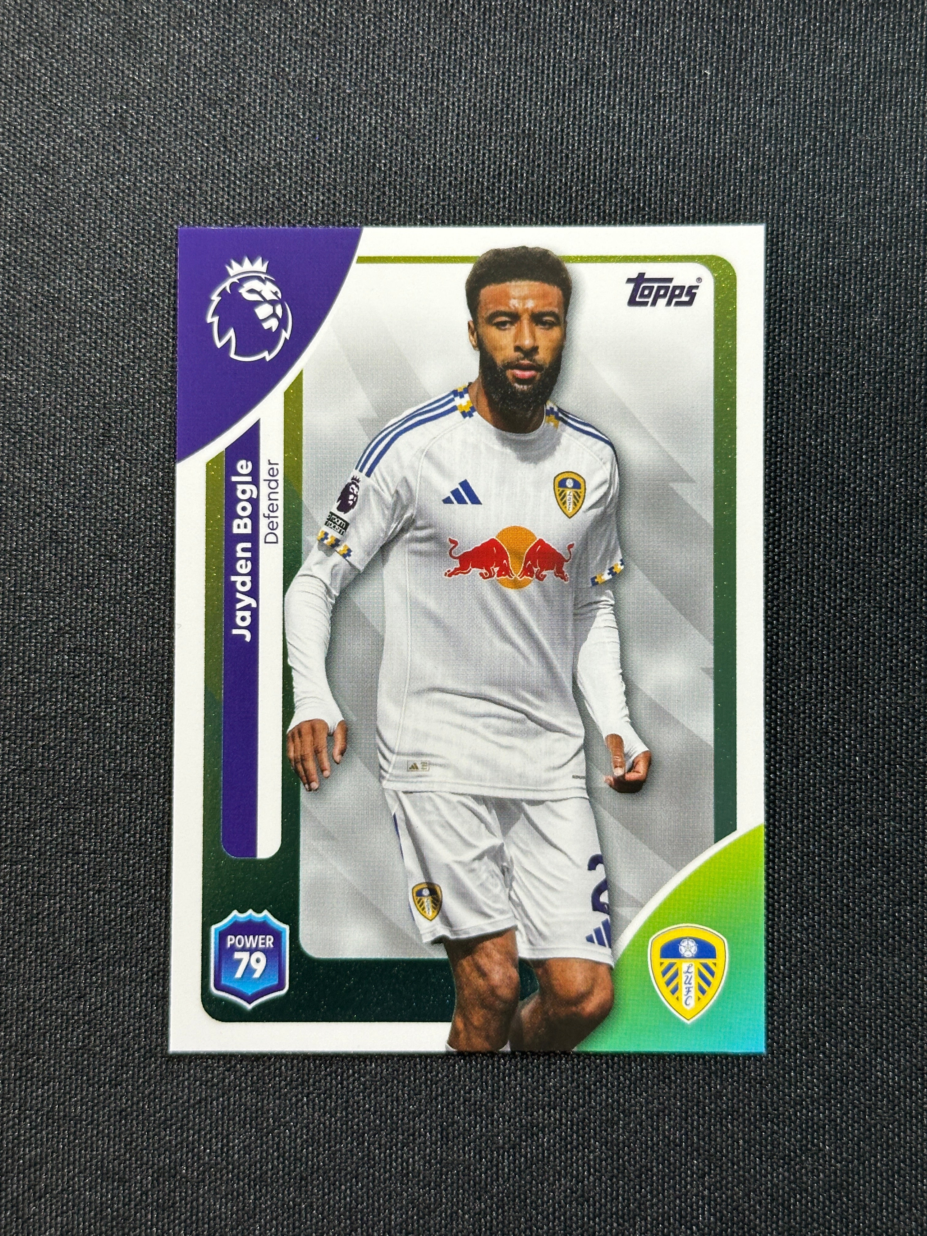 【激レア！現地品】Leeds United ボールアシスタントベスト Topps Premier League 2026 Individual Cards – tagged 