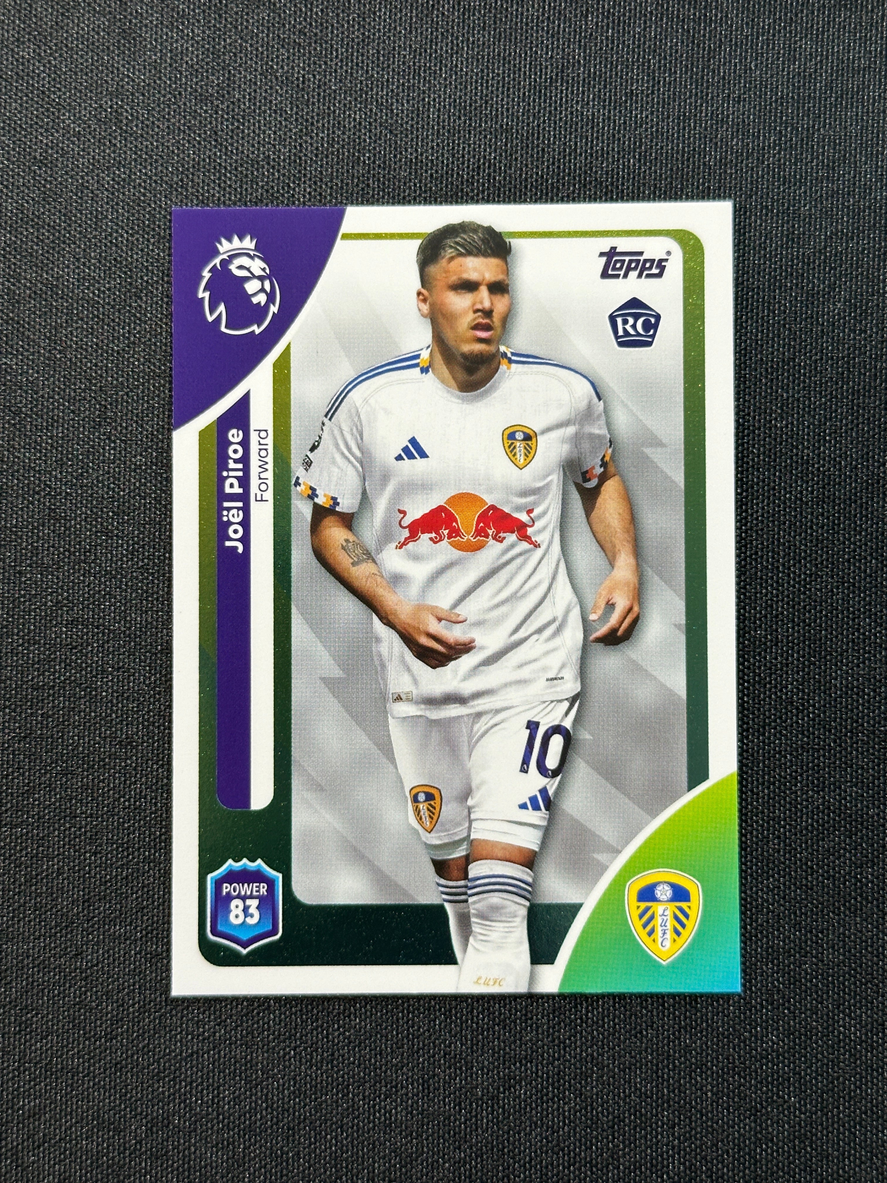 339 Joël Piroe Leeds United Base - Topps Premier League 2026 ...