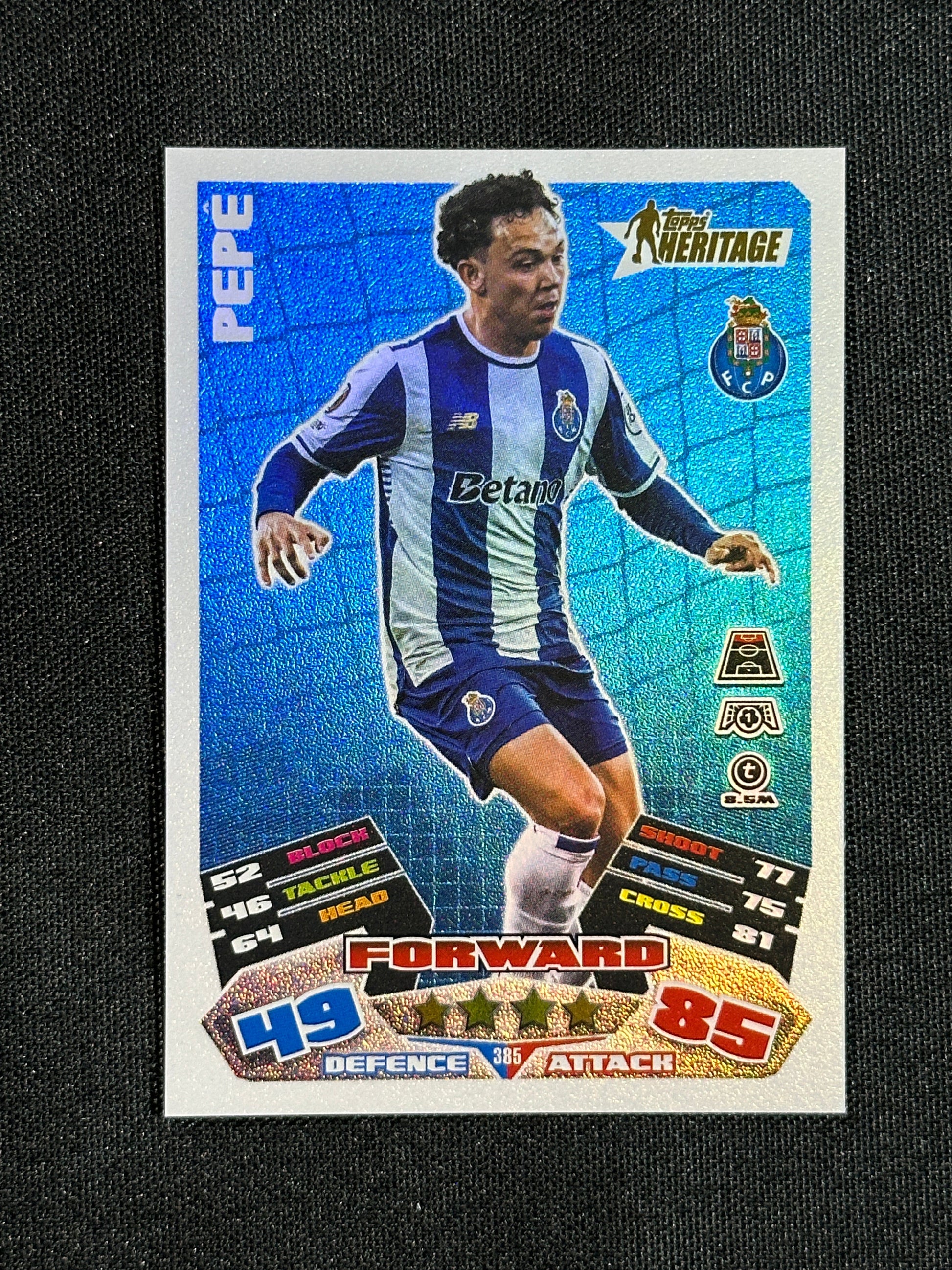 385 Pepê FC Porto Heritage - Topps Match Attax 2025/26
