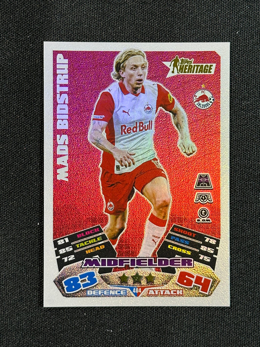 404 Mads Bidstrup FC Salzburg Heritage - Topps Match Attax 2025/26