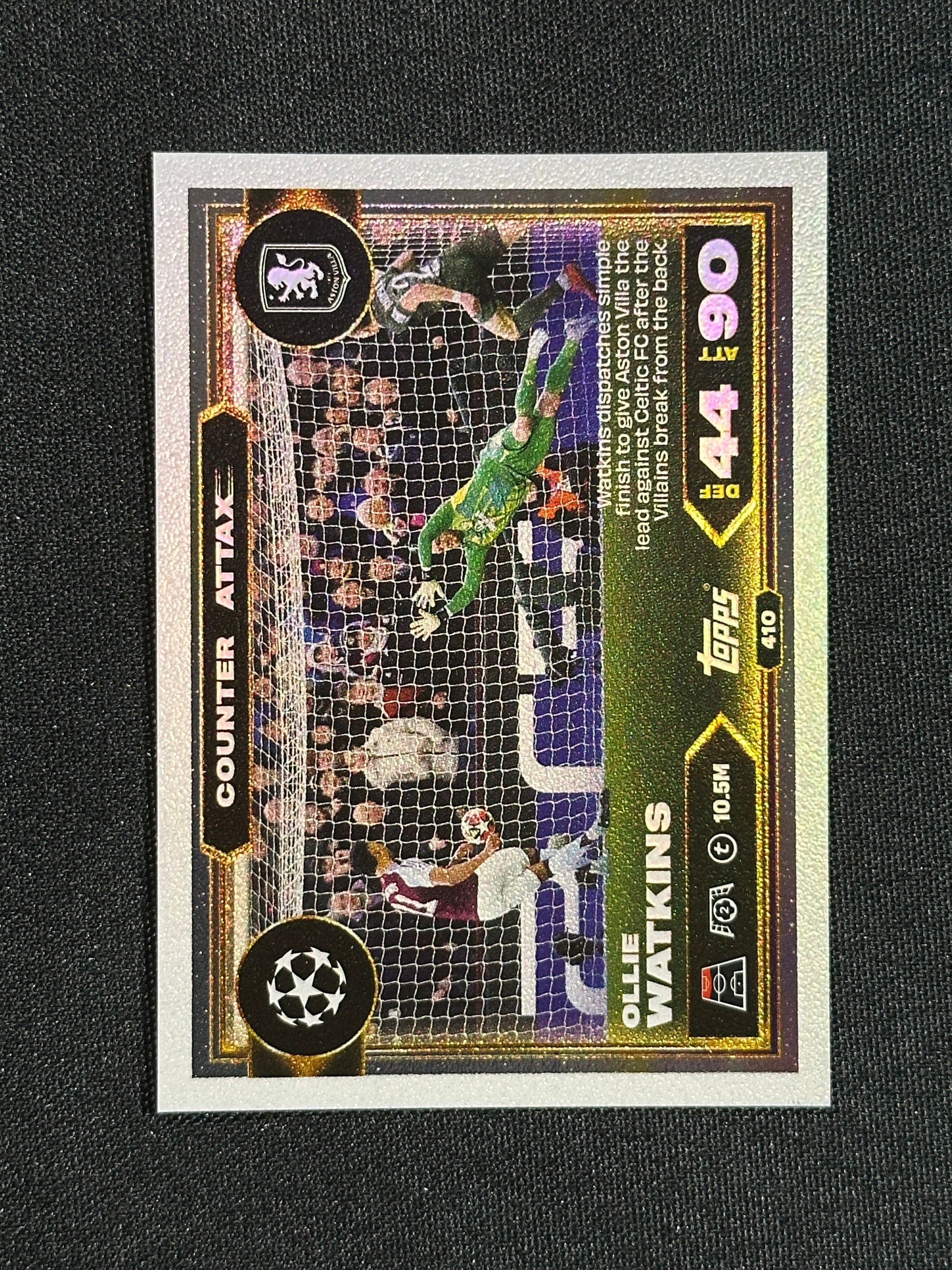 410 Ollie Watkins Aston Villa Counter Attax - Topps Match Attax 2025/26