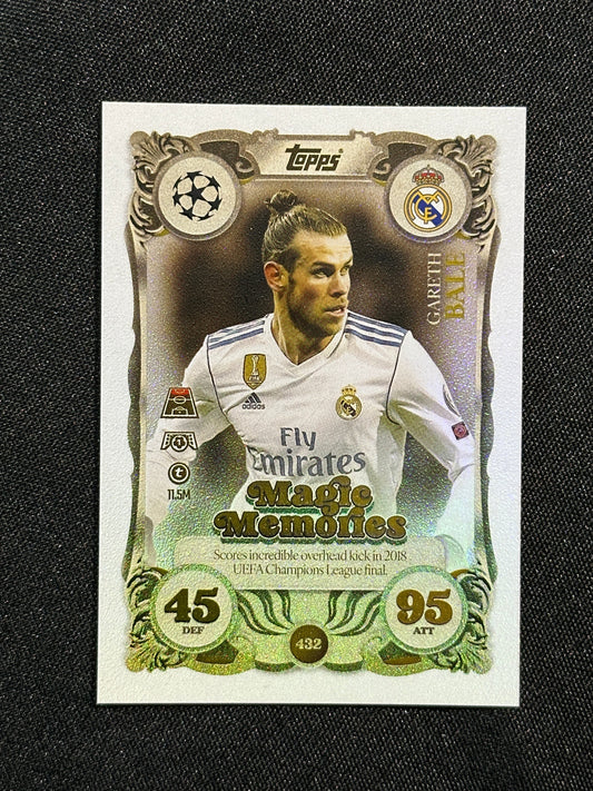 432 Gareth Bale Real Madrid Magic Memories - Topps Match Attax 2025/26