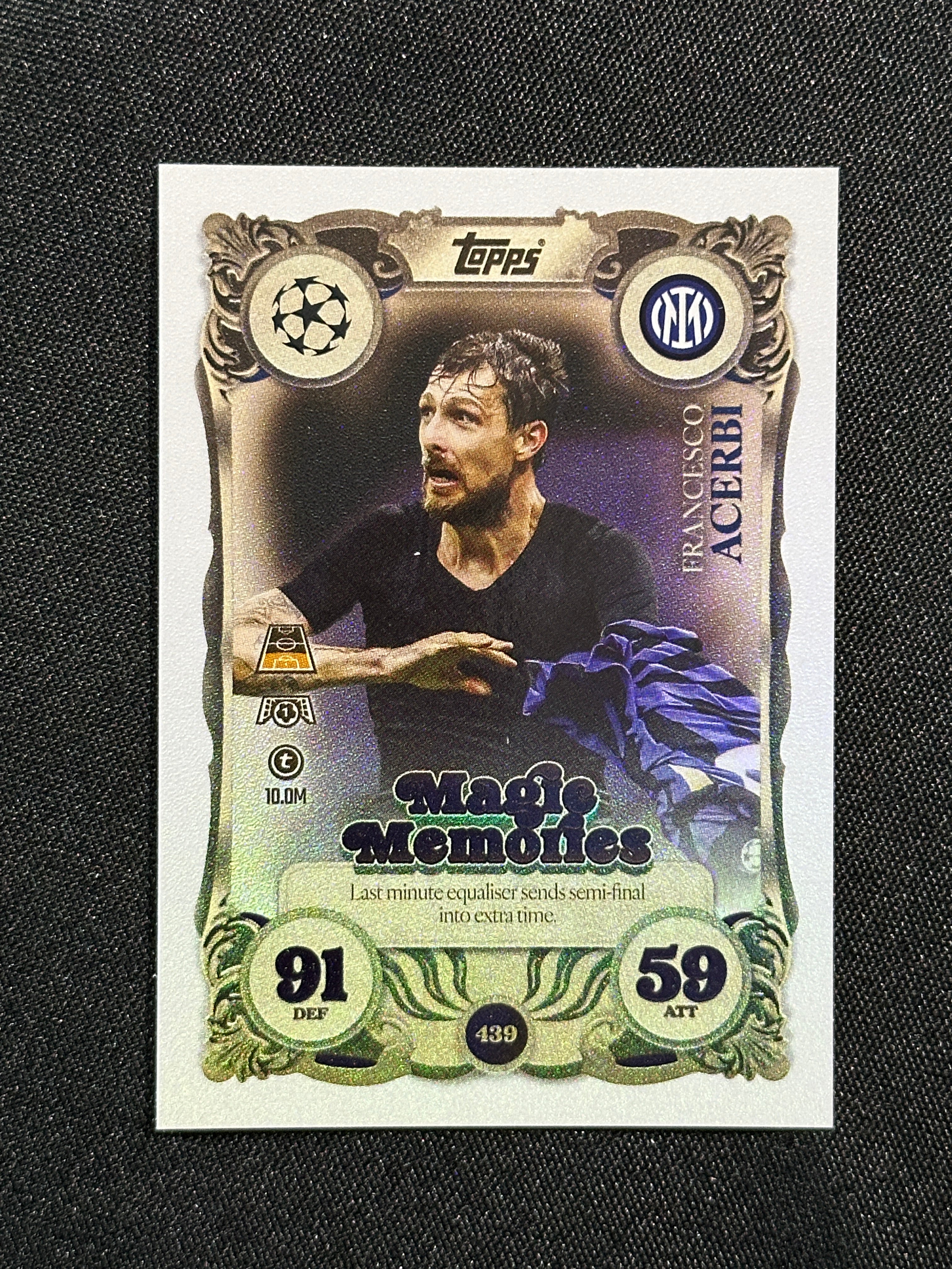 Magic Memories | Match Attax 2025/26 – LukeSolve.com