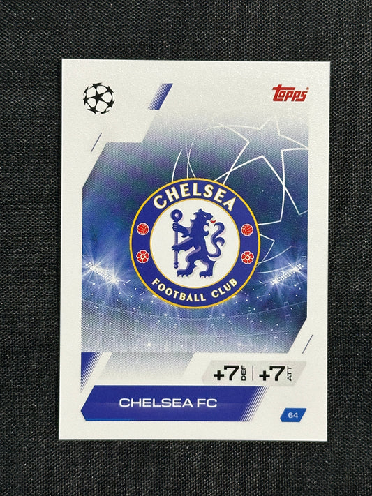 64 Team Badge Chelsea Base - Topps Match Attax 2025/26