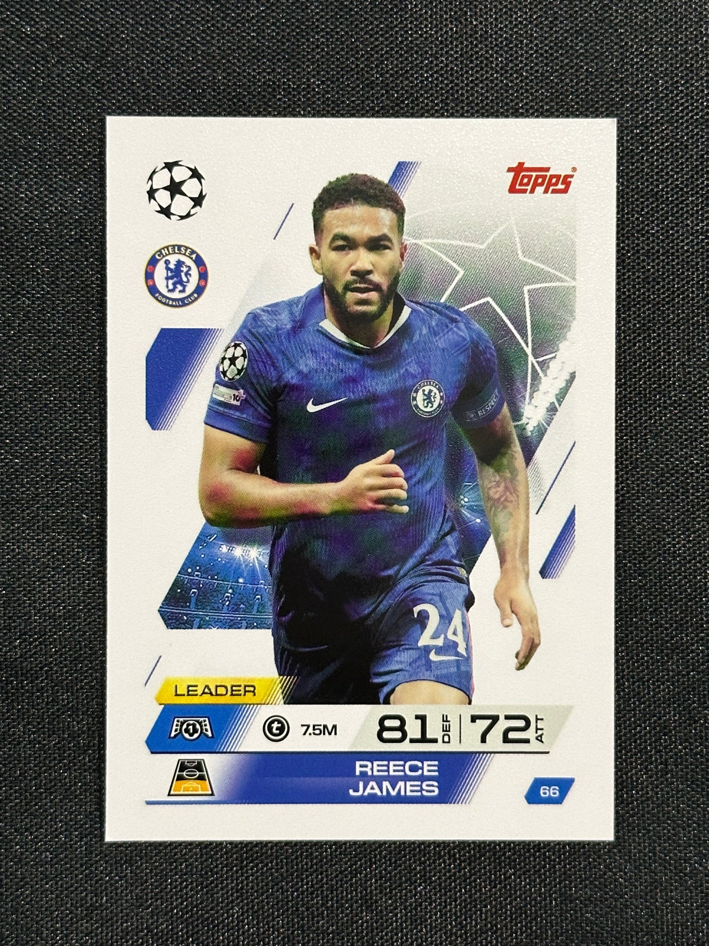 66 Reece James Chelsea Base - Topps Match Attax 2025/26