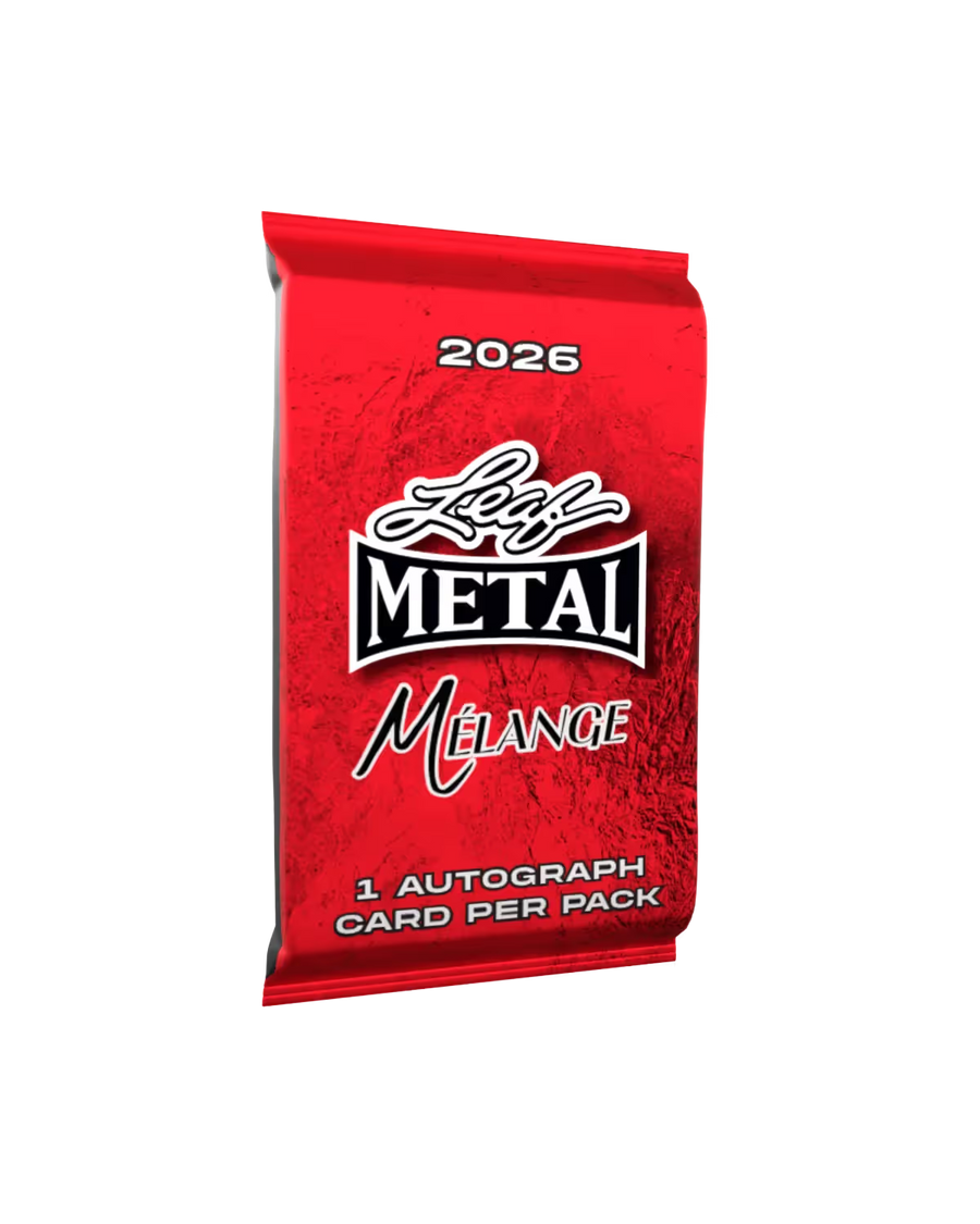 2026 Leaf Metal Mélange sealed 친필 사인 팩
