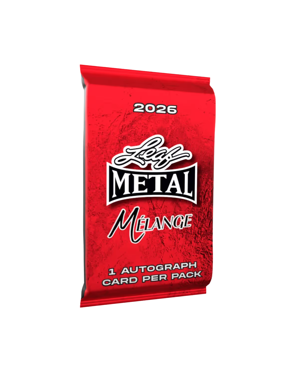 2026 Leaf Metal Mélange sealed autograph pack
