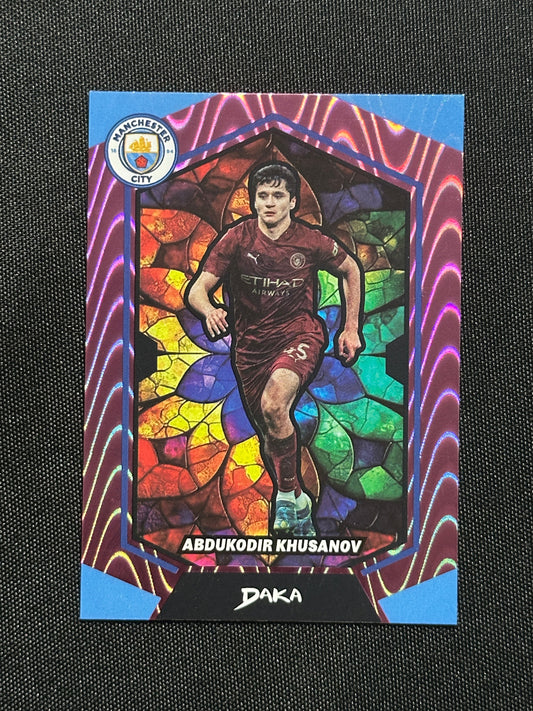 Abdukodir Khusanov Numbered Parallel 61/99 - Daka Manchester City Top Audience 2024/25
