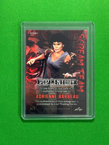 Adrienne Barbeau Autograph 4/7 - Leaf Pop Century 2025