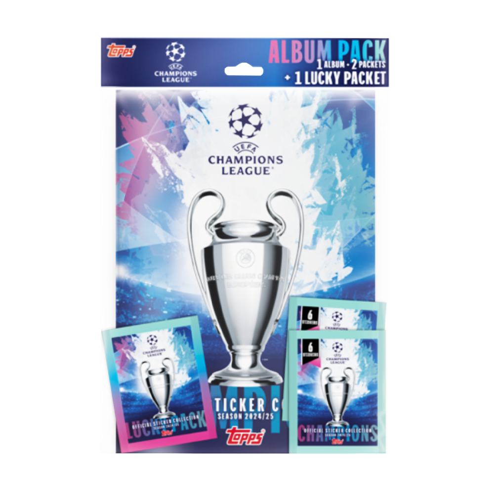 Album - Topps UCL Champions League 2024/25 Stickers