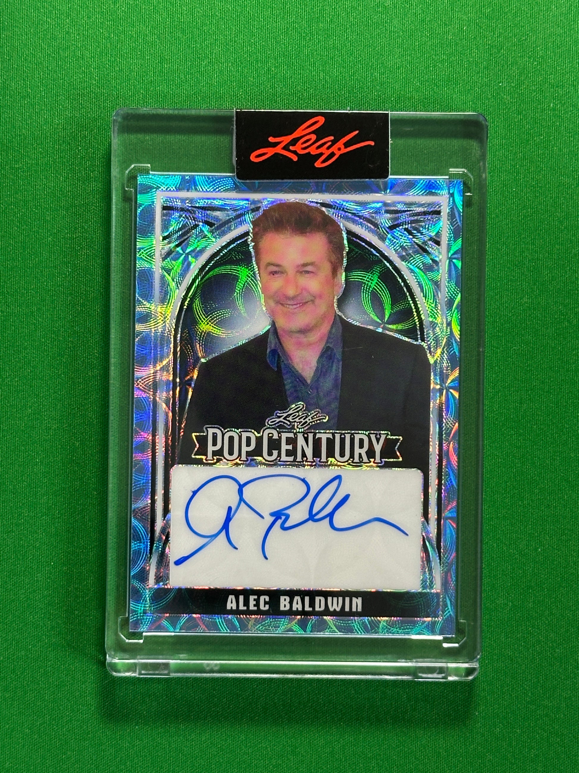 Alec Baldwin Autograph 53/59 - Leaf Pop Century 2025