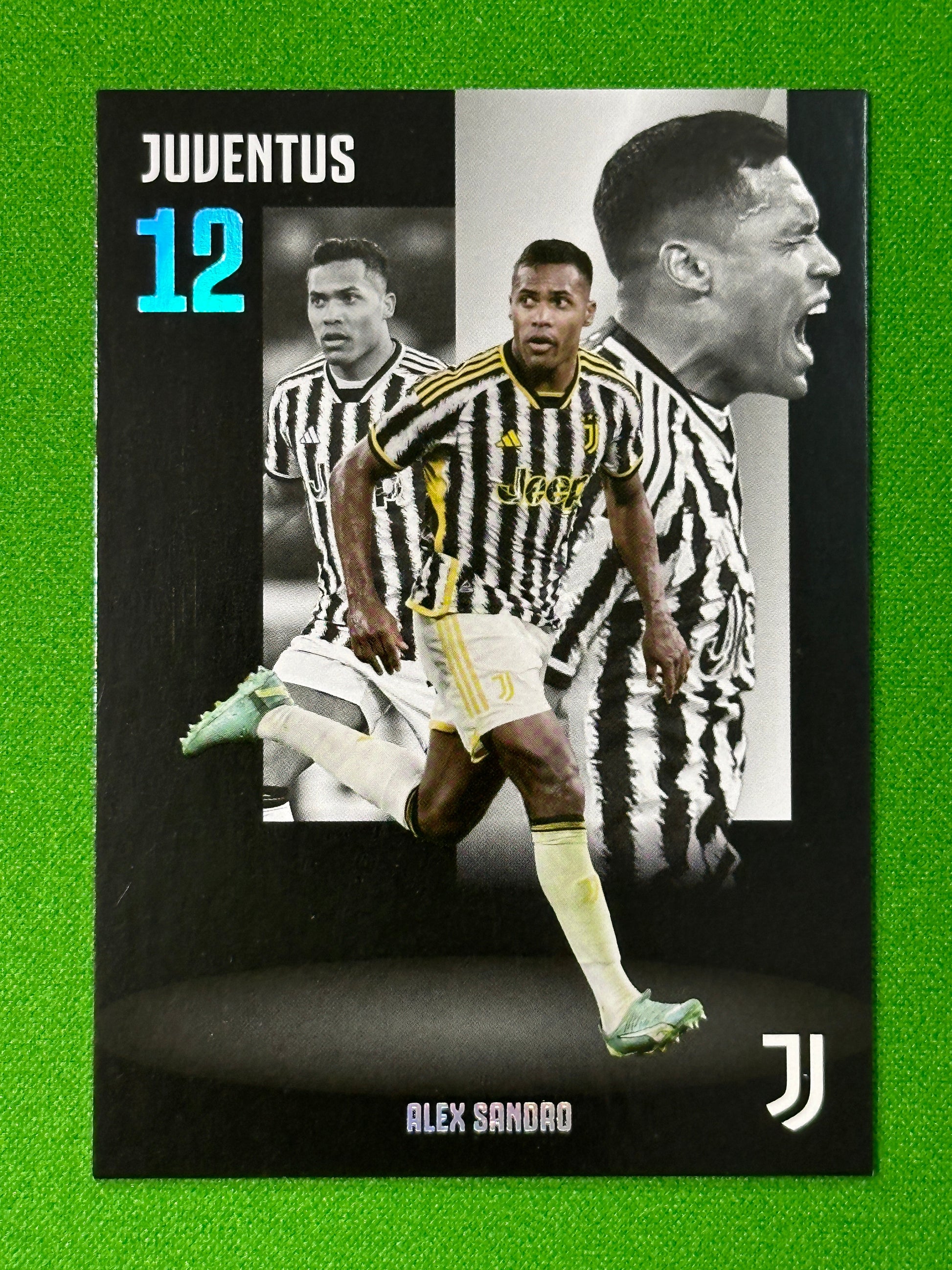 Alex Sandro 11/50 - DAKA Juventus 2023/24 Front