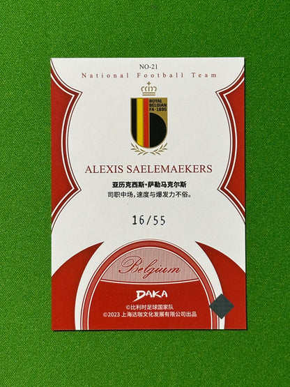 Alexis Saelemaekers 16/55 - DAKA Belgium 2022-23