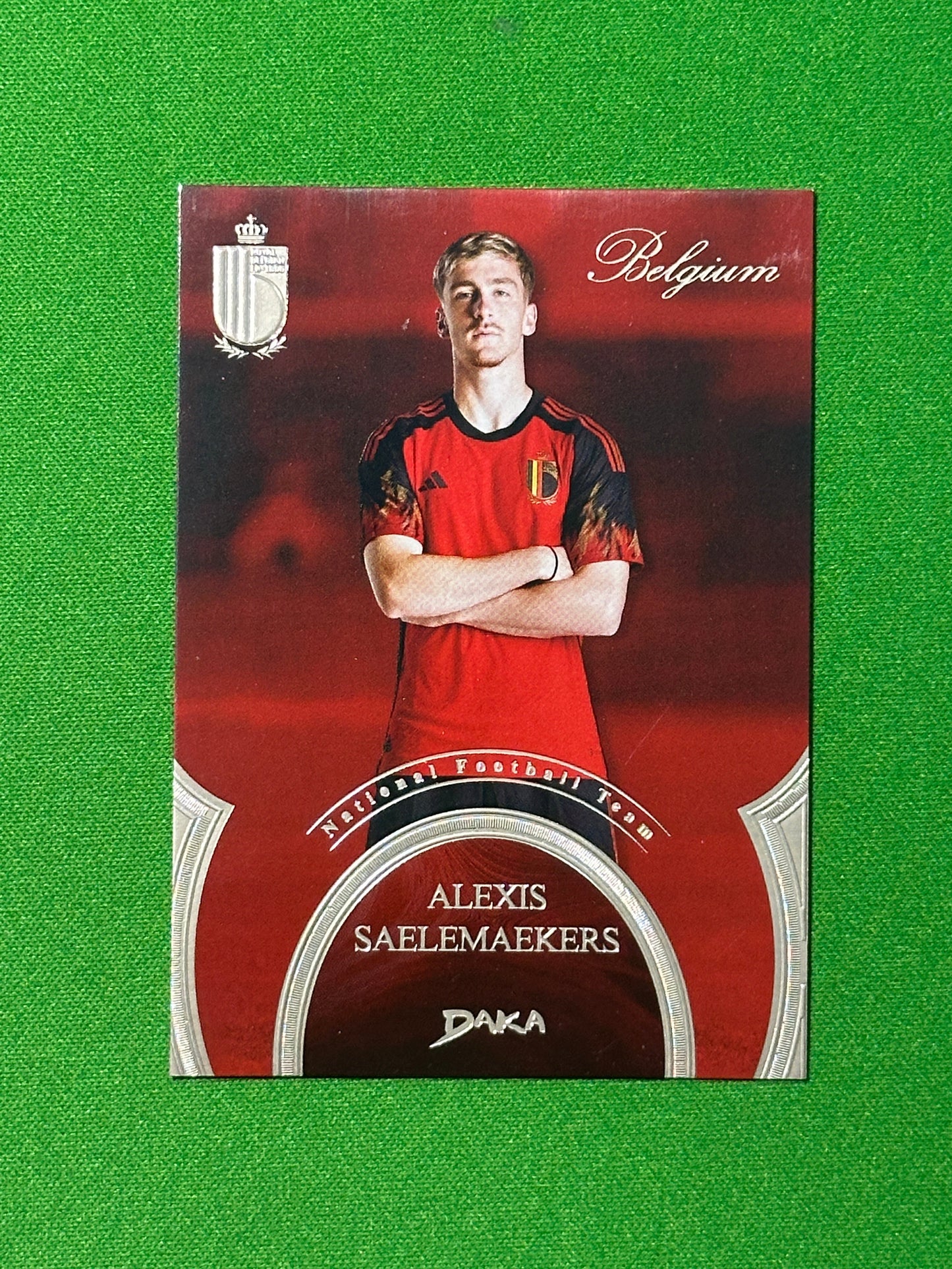 Alexis Saelemaekers 16/55 - DAKA Belgium 2022-23