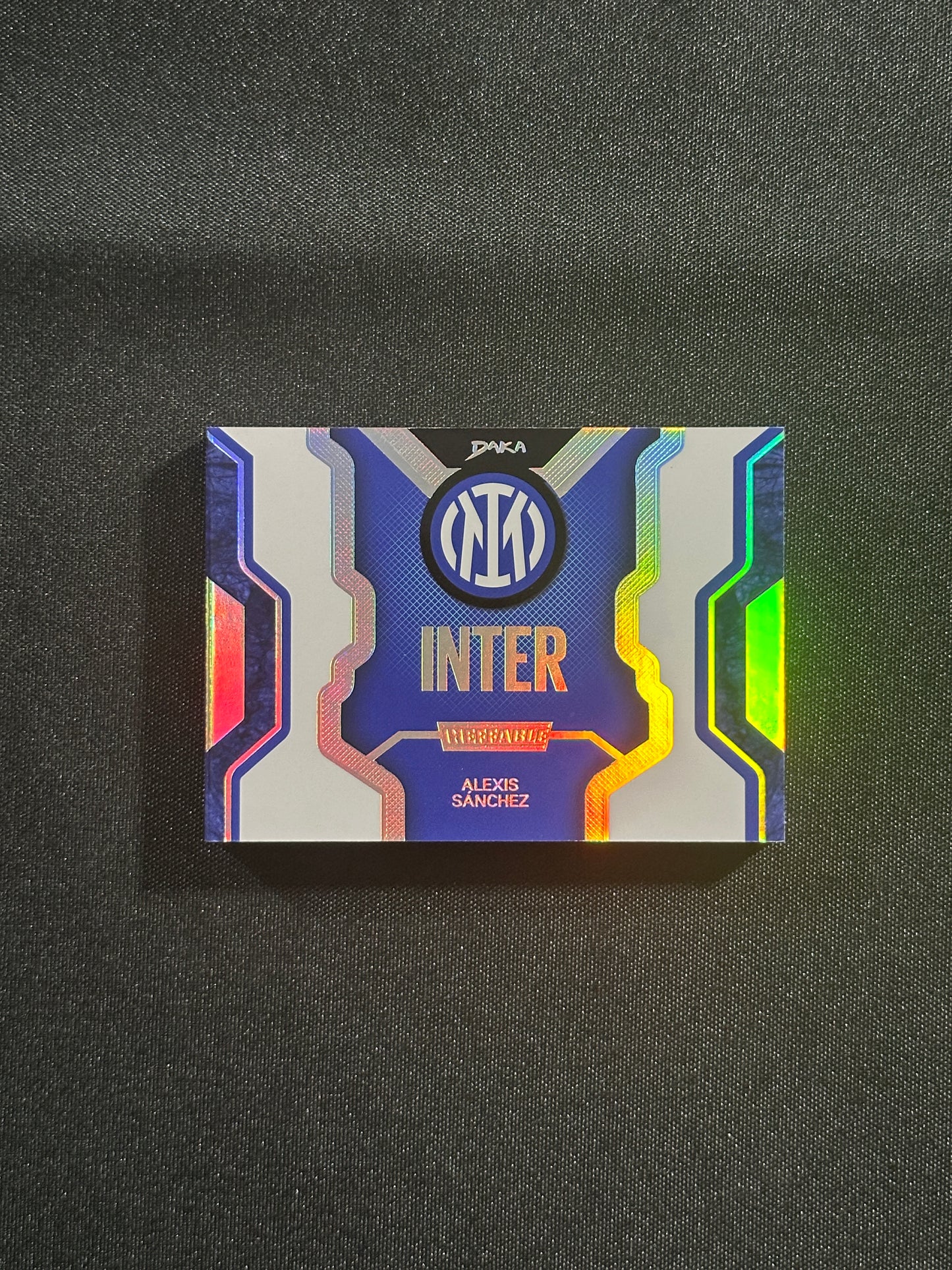 Alexis Sanchez Autograph Booklet 17/20 - DAKA Inter Milan 2024/25