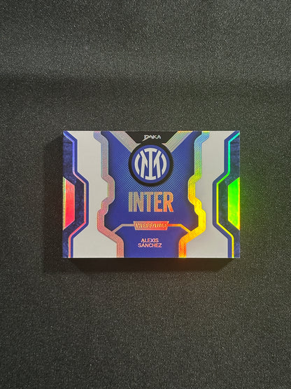 Alexis Sanchez Autograph Booklet 17/20 - DAKA Inter Milan 2024/25