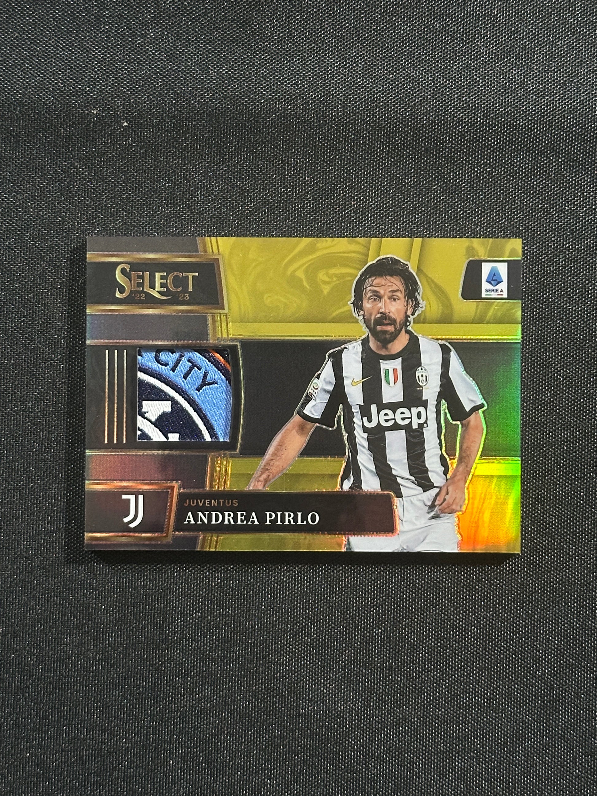 Andrea Pirlo Patch 1/3 - Panini Serie A Select 2022/23
