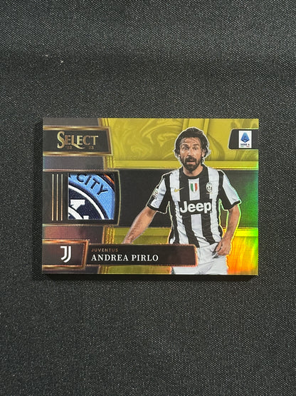 Andrea Pirlo Patch 1/3 - Panini Serie A Select 2022/23