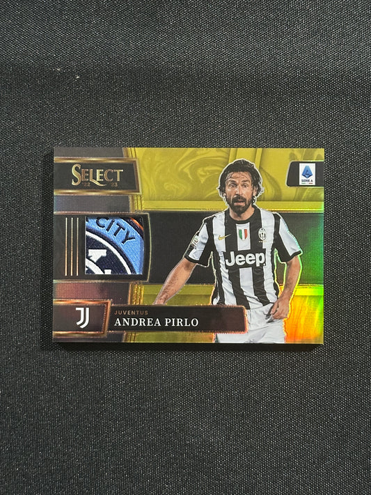 Andrea Pirlo Patch 1/3 - Panini Serie A Select 2022/23