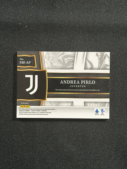 Andrea Pirlo Patch 1/3 - Panini Serie A Select 2022/23