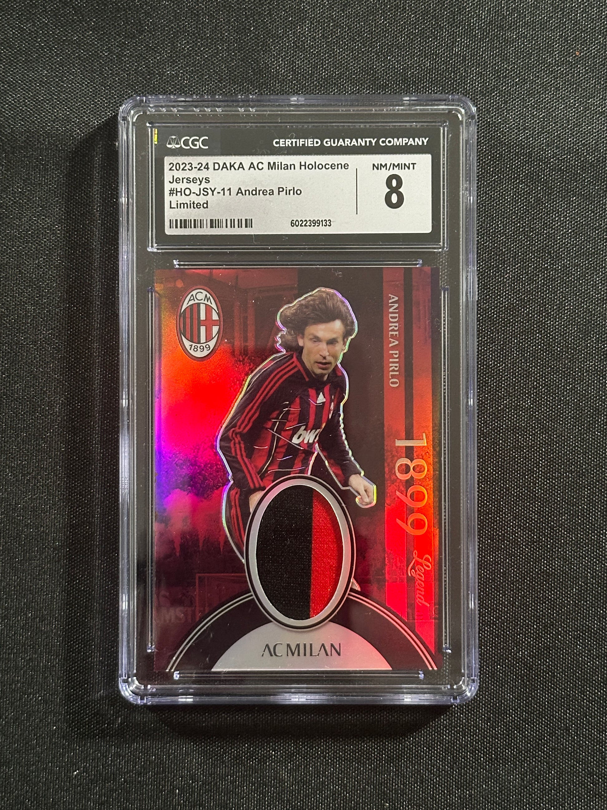 Andrea Pirlo Patch 51/70 CGC8 - DAKA AC MIlan 2023/24