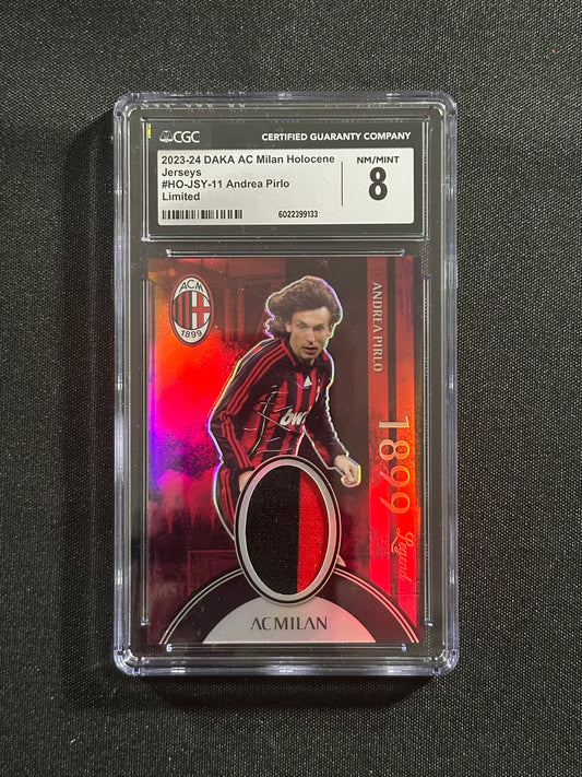 Andrea Pirlo Patch 51/70 CGC8 - DAKA AC MIlan 2023/24